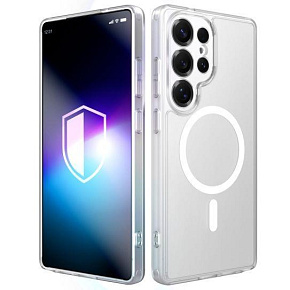 3mk ochranný kryt Misty MagCase White pro Samsung Galaxy S25 Ultra 3mk ochranný kryt Misty MagCase White pro Samsung Galaxy S25 Ultra