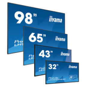 iiyama ProLite LH7565UHSB-B1, 4K, USB, RS232, Ethernet, Wi-Fi, Android, kit (RS232), black iiyama ProLite LH7565UHSB-B1, 4K, USB, RS232, Ethernet, Wi-Fi, Android, kit (RS232), black