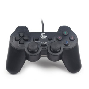 GEMBIRD gamepad JPD-UDV-01, vibrační, USB GEMBIRD gamepad JPD-UDV-01, vibrační, USB
