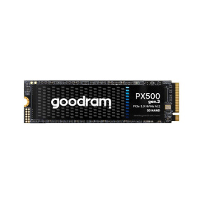 GOODRAM SSD PX500 Gen.3 256GB, PCIe Gen3x4, M.2 2280, (R:3200/W:1300MB/s)