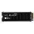 WD BLACK SSD NVMe 1TB PCIe SN8100, Gen5, (R:14900, W:11000MB/s), Chladič