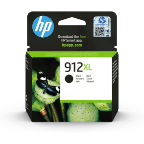 HP 912XL High Yield Black Original Ink Cartridge (720 pages)