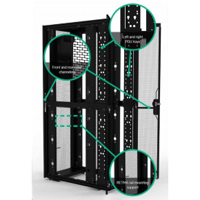 HPE 42U 800mmx1075mm G2 Enterprise Shock Rack HPE 42U 800mmx1075mm G2 Enterprise Shock Rack
