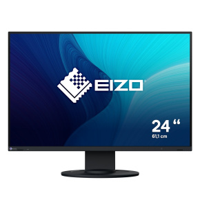 EIZO MT 24" EV2410R-BK FlexScan, IPS, 1920x1200, 350nit, 1300:1, 5ms, DisplayPort, HDMI, DVI-D, D-sub, USB, Repro, Černý EIZO MT 24" EV2410R-BK FlexScan, IPS, 1920x1200, 350nit, 1300:1, 5ms, DisplayPort, HDMI, DVI-D, D-sub, USB, Repro, Černý
