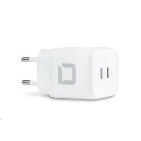DICOTA Compact Charger USB-C (45W), White DICOTA Compact Charger USB-C (45W), White