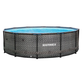 Marimex Florida bazén 3,66x0,99 m bez příslušenství - motiv RATAN Marimex Florida bazén 3,66x0,99 m bez příslušenství - motiv RATAN