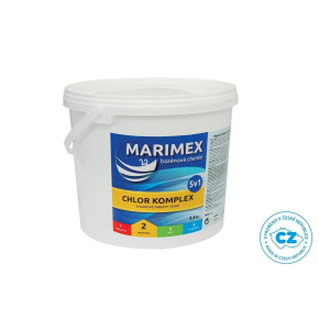 Marimex Komplex 5v1 4,6 kg - bazénová chemie - DEZINFEKCE