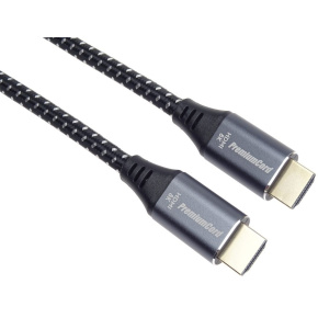 PREMIUMCORD Kabel Ultra HDMI 2.1 High Speed + Ethernet kabel 8K@60Hz, zlacené konektory, 10m PREMIUMCORD Kabel Ultra HDMI 2.1 High Speed + Ethernet kabel 8K@60Hz, zlacené konektory, 10m
