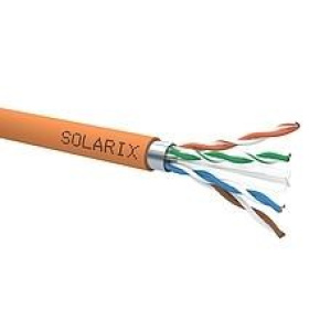 Instalační kabel Solarix CAT6A UTP LSOHFR B2ca-s1,d1,a1 500m SXKD-6A-UTP-LSOHFR-B2ca Instalační kabel Solarix CAT6A UTP LSOHFR B2ca-s1,d1,a1 500m SXKD-6A-UTP-LSOHFR-B2ca