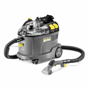 Bazar - Karcher Puzzi 8/1 C čistič čalounění, 1200 W, vyjímatelná nádoba, 1 l/min - poškozený obal Bazar - Karcher Puzzi 8/1 C čistič čalounění, 1200 W, vyjímatelná nádoba, 1 l/min - poškozený obal