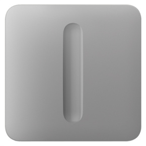 Ajax SoloButton (Dimmer) - Samostatné stmívatelné tlačítko pro LightSwitch, mlhová Ajax SoloButton (Dimmer) - Samostatné stmívatelné tlačítko pro LightSwitch, mlhová