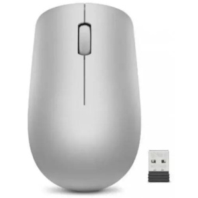 Lenovo 530 Wireless Mouse (Platinum Grey) Lenovo 530 Wireless Mouse (Platinum Grey)