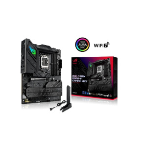 ASUS MB Sc LGA1851 ROG STRIX B860-F GAMING WIFI, Intel B860, 4xDDR5, 1xThunderbolt, 1xDP, 1xHDMI, WiFi, ATX ASUS MB Sc LGA1851 ROG STRIX B860-F GAMING WIFI, Intel B860, 4xDDR5, 1xThunderbolt, 1xDP, 1xHDMI, WiFi, ATX