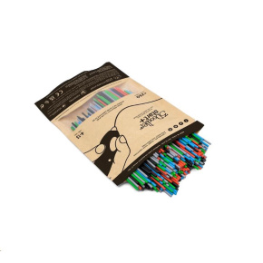 3Doodler náplň ECO-PCL pro 3D pero Start+ 250ks - černá, červená, šedá, modrá 3Doodler náplň ECO-PCL pro 3D pero Start+ 250ks - černá, červená, šedá, modrá