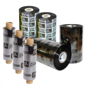 Zebra ZipShip 3300, thermal transfer ribbon, wax/resin, 64mm Zebra ZipShip 3300, thermal transfer ribbon, wax/resin, 64mm