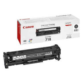 Canon TONER CRG-718BK černý pro i-Sensys LBP7200CDN, LBP7210Cdn, LBP7660CDN, LBP7680CX, MF724Cdw, MF728Cdw (3 400 str.) Canon TONER CRG-718BK černý pro i-Sensys LBP7200CDN, LBP7210Cdn, LBP7660CDN, LBP7680CX, MF724Cdw, MF728Cdw (3 400 str.)