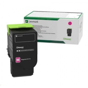 LEXMARK CX825, CX860 Magenta Extra High Yield Return Programme Toner Cartridge LEXMARK CX825, CX860 Magenta Extra High Yield Return Programme Toner Cartridge