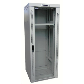 LEXI-Net 19" stojanový rozvaděč 37U 600x600 rozebiratelný, ventilační jednotka, termostat, kolečka, 600kg, sklo, šedý LEXI-Net 19" stojanový rozvaděč 37U 600x600 rozebiratelný, ventilační jednotka, termostat, kolečka, 600kg, sklo, šedý