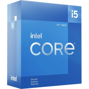 CPU INTEL Core i5-12400F, 2,50 GHz, 18MB L3 LGA1700, BOX (bez VGA) CPU INTEL Core i5-12400F, 2,50 GHz, 18MB L3 LGA1700, BOX (bez VGA)