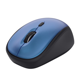 TRUST myš Yvi+ Wireless Mouse Eco Blue, modrá TRUST myš Yvi+ Wireless Mouse Eco Blue, modrá