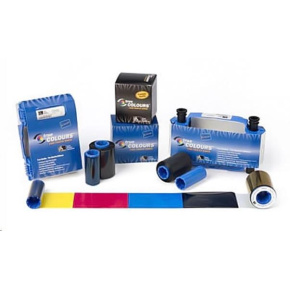 Zebra ribbon, YMCKI Zebra ribbon, YMCKI