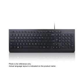 LENOVO klávesnice drátová Essential Wired Keyboard - CZ/SK LENOVO klávesnice drátová Essential Wired Keyboard - CZ/SK