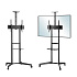 Tv stojan s policemi Fiber Mounts Lutar-2