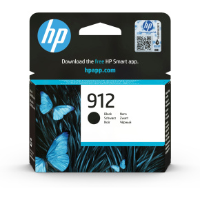 HP 912 Black Original Ink Cartridge (250 pages) HP 912 Black Original Ink Cartridge (250 pages)