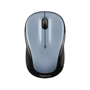 Logitech myš M325S Malá bezdrátová myš, stříbrná, EMEA Logitech myš M325S Malá bezdrátová myš, stříbrná, EMEA
