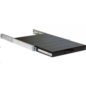 TRITON 19' výsuvná polička 650mm plnovýsuv, nosnost 45kg, černá TRITON 19' výsuvná polička 650mm plnovýsuv, nosnost 45kg, černá