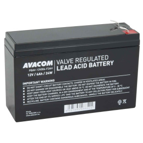 AVACOM baterie 12V 6Ah F2 HighRate (PBAV-12V006-F2AH) AVACOM baterie 12V 6Ah F2 HighRate (PBAV-12V006-F2AH)