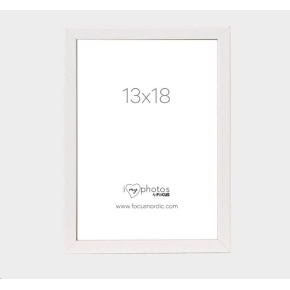 Focus Pop White 13x18 Focus Pop White 13x18