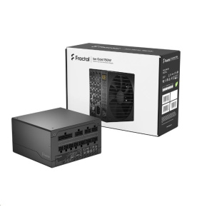 FRACTAL DESIGN zdroj Ion 750W GOLD, modular, 80+ Gold FRACTAL DESIGN zdroj Ion 750W GOLD, modular, 80+ Gold