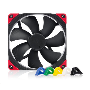 NOCTUA Ventilátor NF-A14 PWMCH.BK.S, 140mm, černá NOCTUA Ventilátor NF-A14 PWMCH.BK.S, 140mm, černá