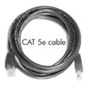 HP cable CAT 5e cable, RJ45 to RJ45, M/M 7.6m (25ft) HP cable CAT 5e cable, RJ45 to RJ45, M/M 7.6m (25ft)