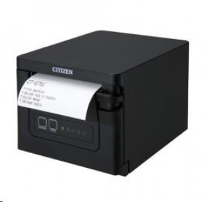 Citizen CT-S751, USB, 8 dots/mm (203 dpi), cutter, white Citizen CT-S751, USB, 8 dots/mm (203 dpi), cutter, white