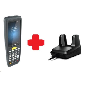 Zebra MC2200, 2D, SE4100, 3/32GB, BT, Wi-Fi, Func. Num., Android + cradle Zebra MC2200, 2D, SE4100, 3/32GB, BT, Wi-Fi, Func. Num., Android + cradle