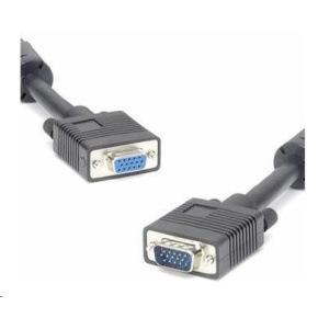 PREMIUMCORD Kabel VGA prodlužovací 5m (HD15M/F, dvojité stínění, feritová jádra) PREMIUMCORD Kabel VGA prodlužovací 5m (HD15M/F, dvojité stínění, feritová jádra)