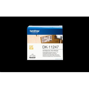 BAZAR - BROTHER DK-11247 (papírové / barcode 103x164mm - 180 ks) - štítek pro dopravní služby - Poškozený obal (Komplet)