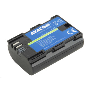 AVACOM baterie Canon LP-E6 Li-Ion 7.4V 2000mAh 15Wh AVACOM baterie Canon LP-E6 Li-Ion 7.4V 2000mAh 15Wh
