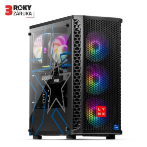 LYNX eSuba Ultra i5 14400F 32GB 1TB SSD NVMe RTX 5070 12G W11 Home LYNX eSuba Ultra i5 14400F 32GB 1TB SSD NVMe RTX 5070 12G W11 Home