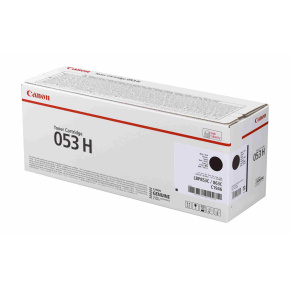 Canon LASER TONER CRG 053H BK černá pro i-SENSYS X C1946P (33 000 str.) Canon LASER TONER CRG 053H BK černá pro i-SENSYS X C1946P (33 000 str.)