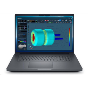 DELL NTB Pro Max Plus 18 MB18250/U9-285HX/64GB/1TSSD/18" QHD+/IR Cam/NVI RTX 3000/280W Type-C/WLAN/Bck Kb/W11P/3Y PS NBD