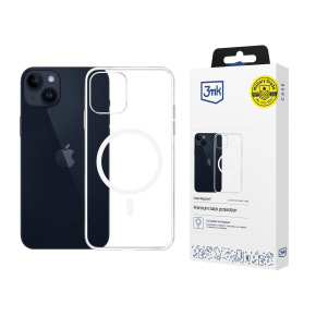 3mk ochranný kryt Clear MagCase pro Apple iPhone 14 Pro 3mk ochranný kryt Clear MagCase pro Apple iPhone 14 Pro
