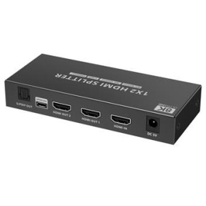 PremiumCord HDMI 2.1 splitter 1-2 porty, 8K@60hz, 4K@120Hz, 1080p, HDR+ PremiumCord HDMI 2.1 splitter 1-2 porty, 8K@60hz, 4K@120Hz, 1080p, HDR+