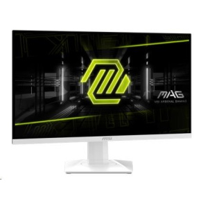 MSI LCD MAG 274QRFW, 27", 2560x1440, Rapid IPS, 180Hz, 1ms, VESA 75x75, White MSI LCD MAG 274QRFW, 27", 2560x1440, Rapid IPS, 180Hz, 1ms, VESA 75x75, White
