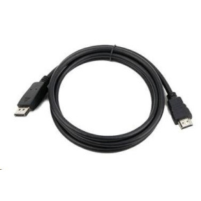 GEMBIRD Kabel propojovací DisplayPort - HDMI 3m (M/M) GEMBIRD Kabel propojovací DisplayPort - HDMI 3m (M/M)