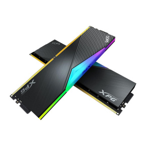 ADATA XPG DIMM DDR5 32GB (Kit of 2) 7200MT/s CL34 Lancer RGB, Černá ADATA XPG DIMM DDR5 32GB (Kit of 2) 7200MT/s CL34 Lancer RGB, Černá