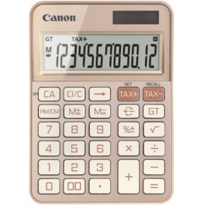 Canon Kalkulacka KS-125KB- RG - Růžově zlatá Canon Kalkulacka KS-125KB- RG - Růžově zlatá
