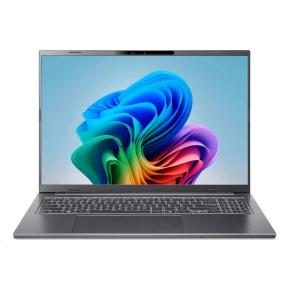 ACER NTB Aspire 16 AI (A16-52M-515P),Ultra 5 226V,16" 1920x1200,16GB,1TB SSD,iArc 130V,W11 home,Steel Gray